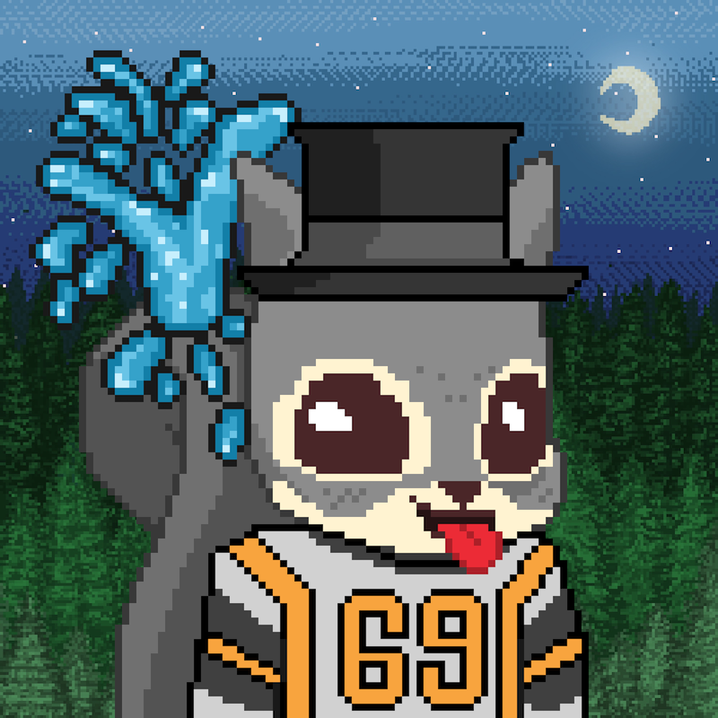 Pixel Squirrels #899